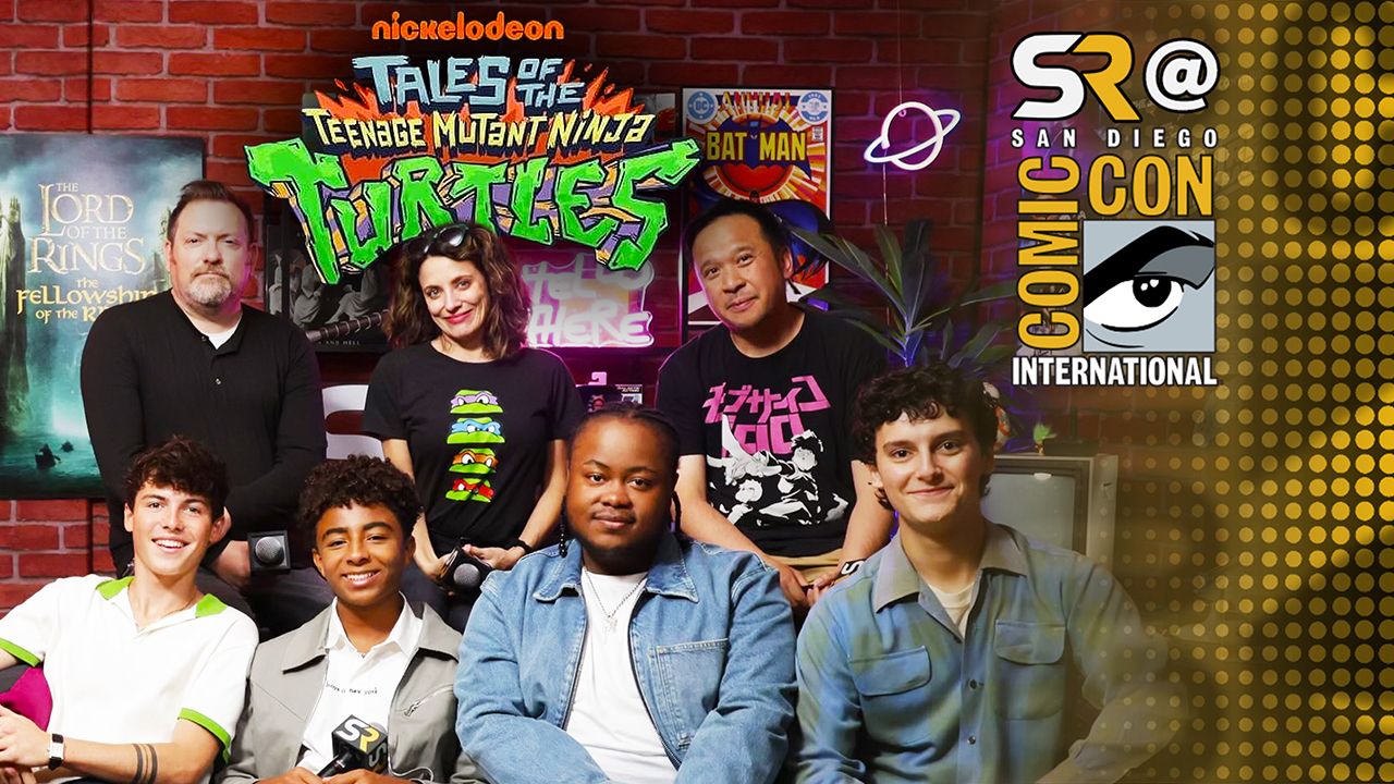 SDCC 2024: El elenco de Tales of the Teenage Mutant Turtles promociona su espectáculo post-Mutant Mayhem