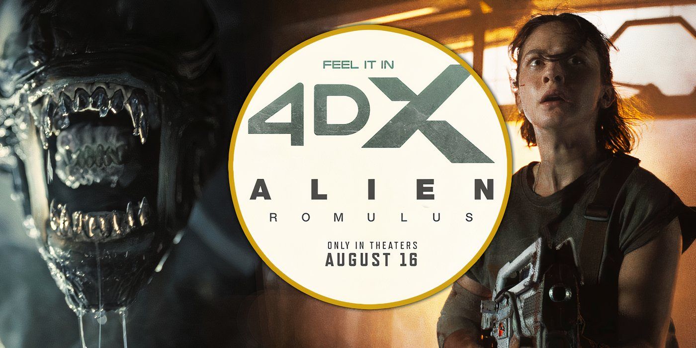 Alien: Romulus presenta un nuevo adelanto aterrador con un nuevo póster 4DX [EXCLUSIVE]