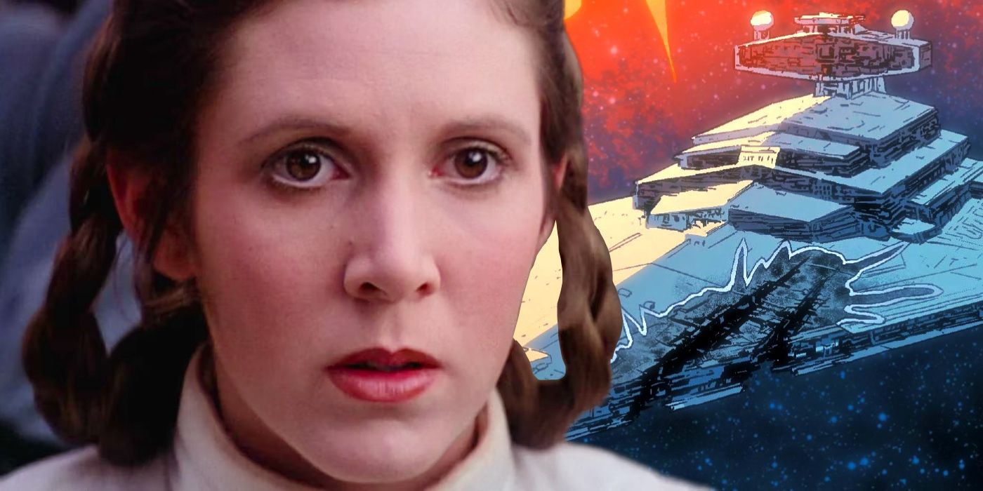 Star Wars trae de vuelta al némesis secreto de la Princesa Leia (antes de El Retorno del Jedi)