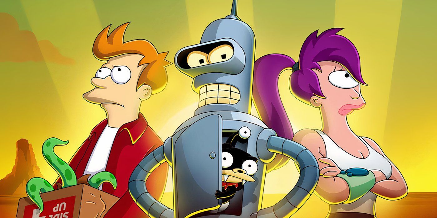 Futurama vuelve a recrear los orígenes de Bender (después de 25 años)