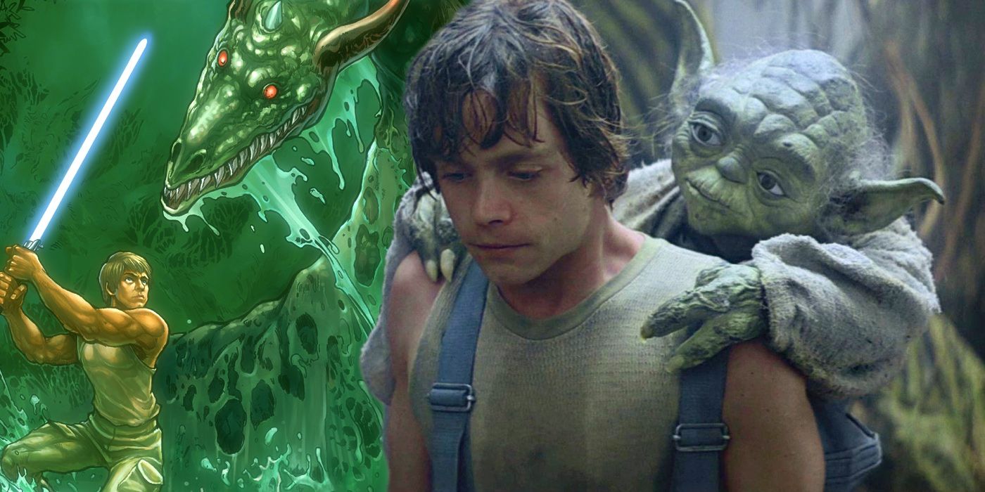 El entrenamiento de Luke Skywalker en Dagobah fue aproximadamente 20 veces más intenso que lo que muestran las películas