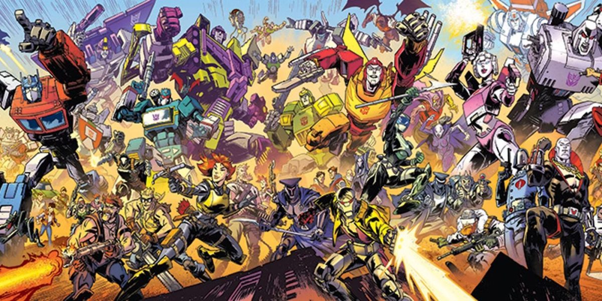 No creerás los nuevos diseños de personajes en el tráiler épico del crossover GI Joe/Transformers