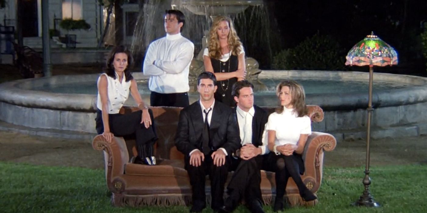 Lisa Kudrow de Friends relata la desdichada filmación de la introducción de Fountain y cómo Matthew Perry la rescató: “Eso está en los títulos”
