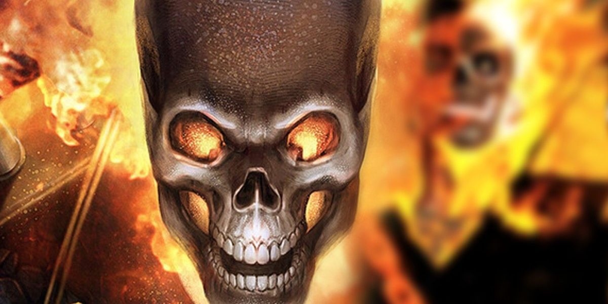 El nuevo diseño de calavera en llamas de Ghost Rider podría ser el más genial que haya visto (y el más aterrador)