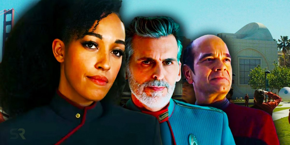 Explicación de los 4 personajes de Star Trek Legacy en Starfleet Academy