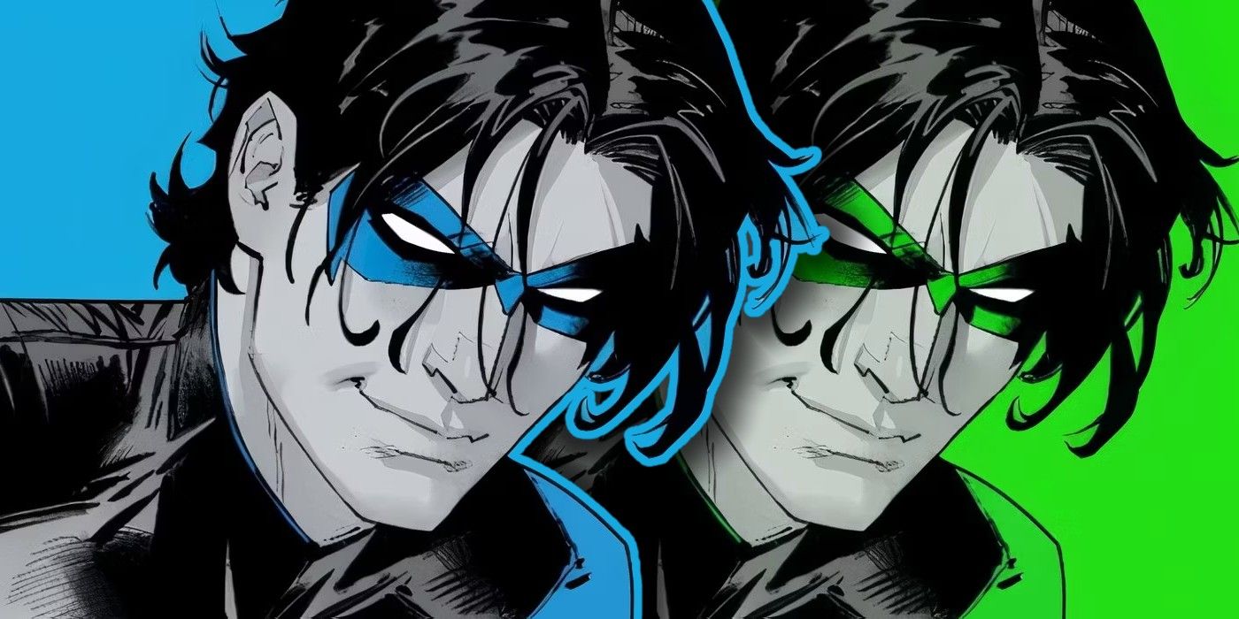 Nightwing abandona oficialmente a Dick Grayson en favor de otra identidad secreta muy conocida en la historia de DC