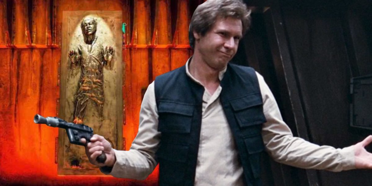Star Wars revela por qué Han Solo TENÍA que ser rescatado antes de la batalla en Endor