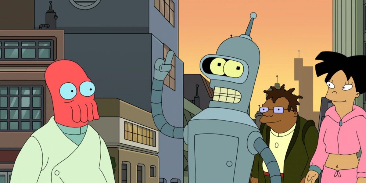 Los orígenes de Bender en Futurama explicados: especies de robots, la creación de Farnsworth y todos los retrospectivos