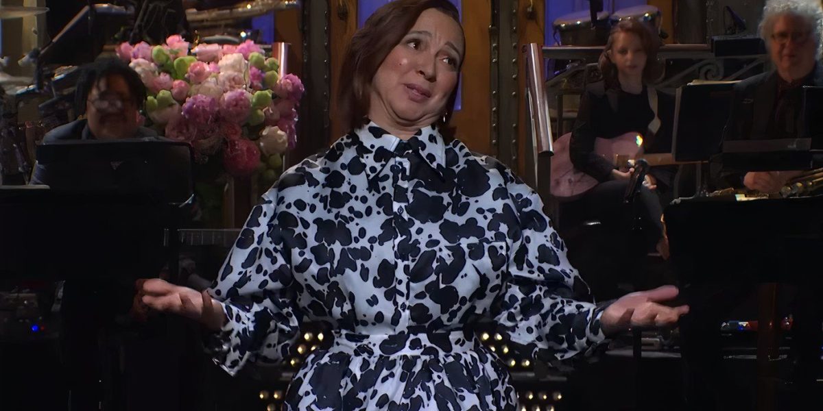 Maya Rudolph regresaría para la temporada 50 de SNL mientras su programa de Apple TV+ retrasa su filmación