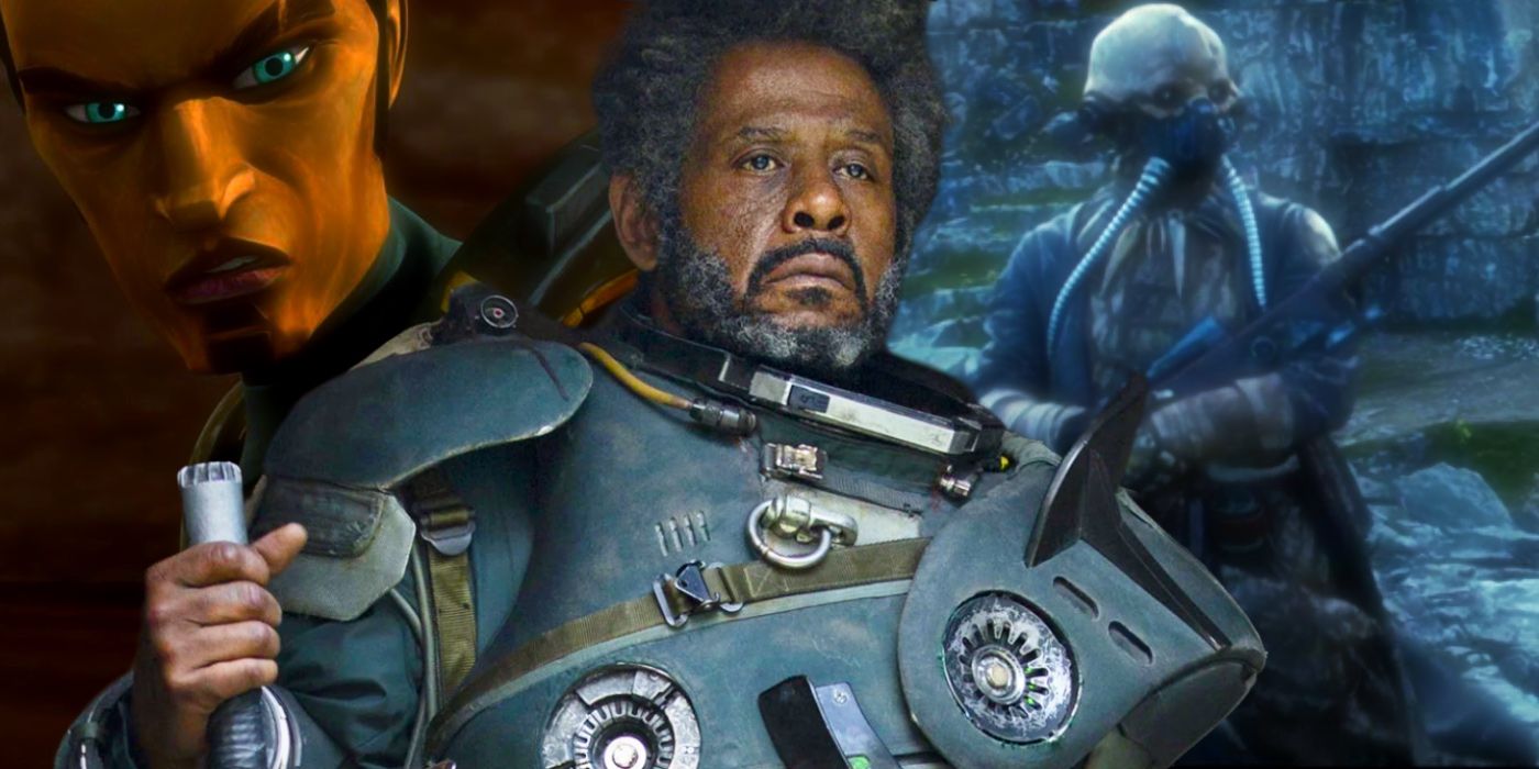 Star Wars: Explicación del personaje Saw Gerrera de Forest Whitaker y su origen en Clone Wars