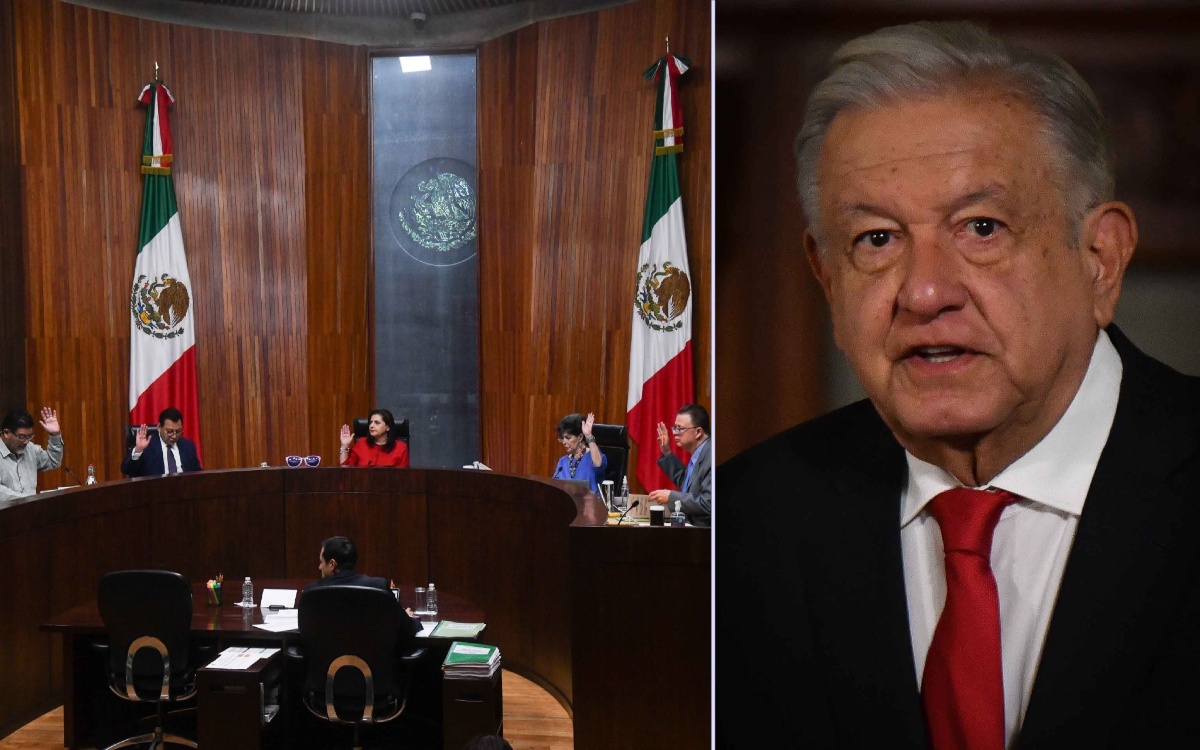 AMLO: Orden al TEPJF para nombramientos es ‘plan con maña’, añoran quitar mayoría calificada y podrían anular la elección