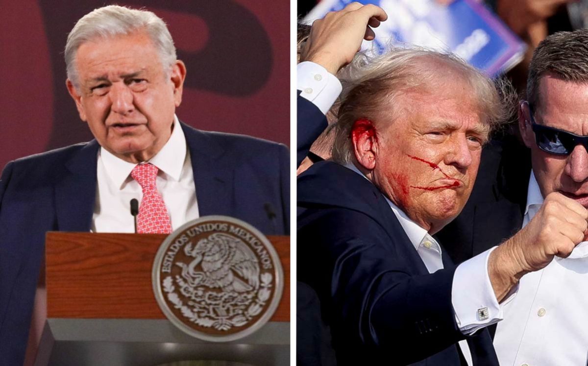 AMLO descarta afectaciones a México por atentado contra Donald Trump