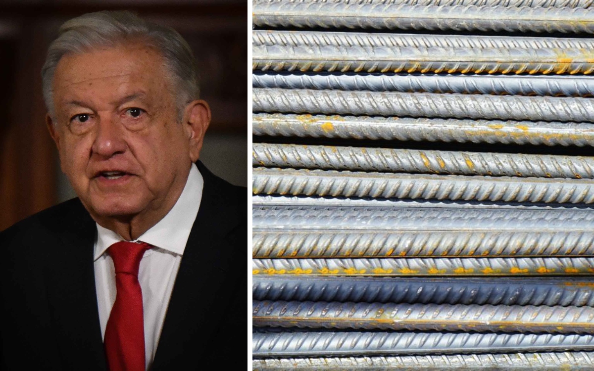 AMLO explica cómo beneficiarán a México aranceles de EU al acero y aluminio