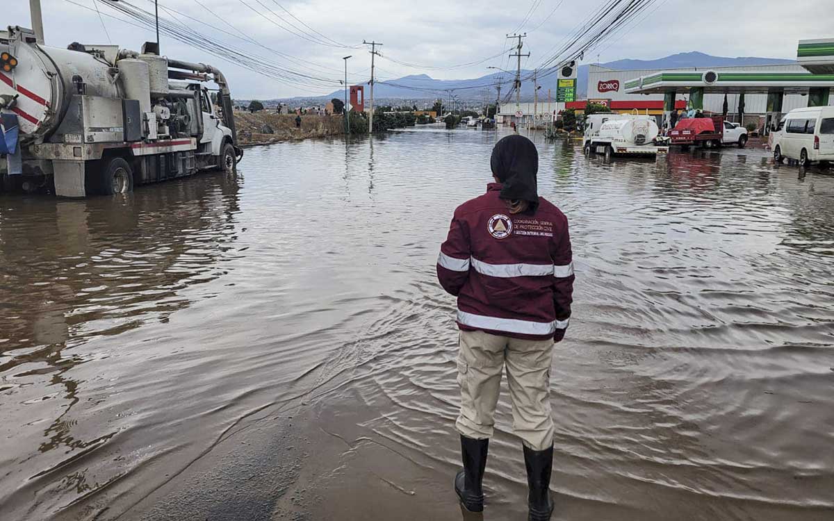 Activan Plan DN-III en cinco municipios del Edomex afectados por las lluvias