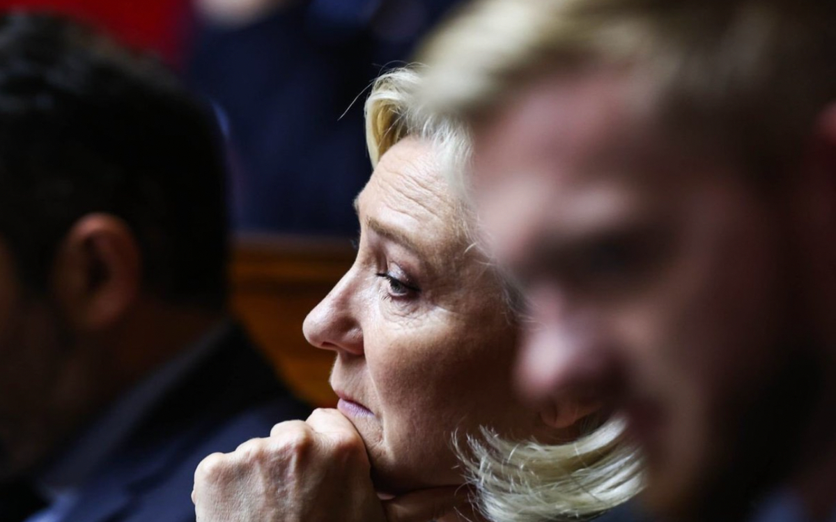 Acusa Marine Le Pen al Nuevo Frente Popular de ensayar su propio 'Capitolio' | Video