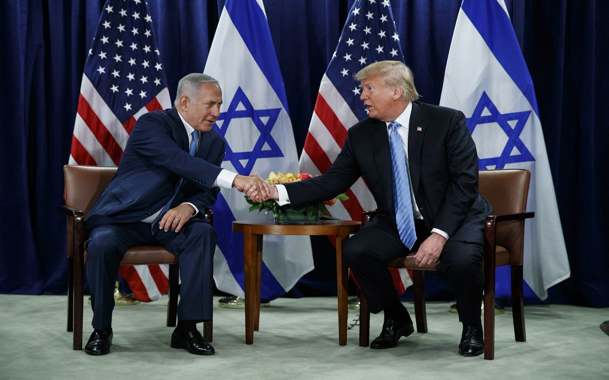 Agendan Donald Trump y Benjamin Netanyahu una reunión en Florida