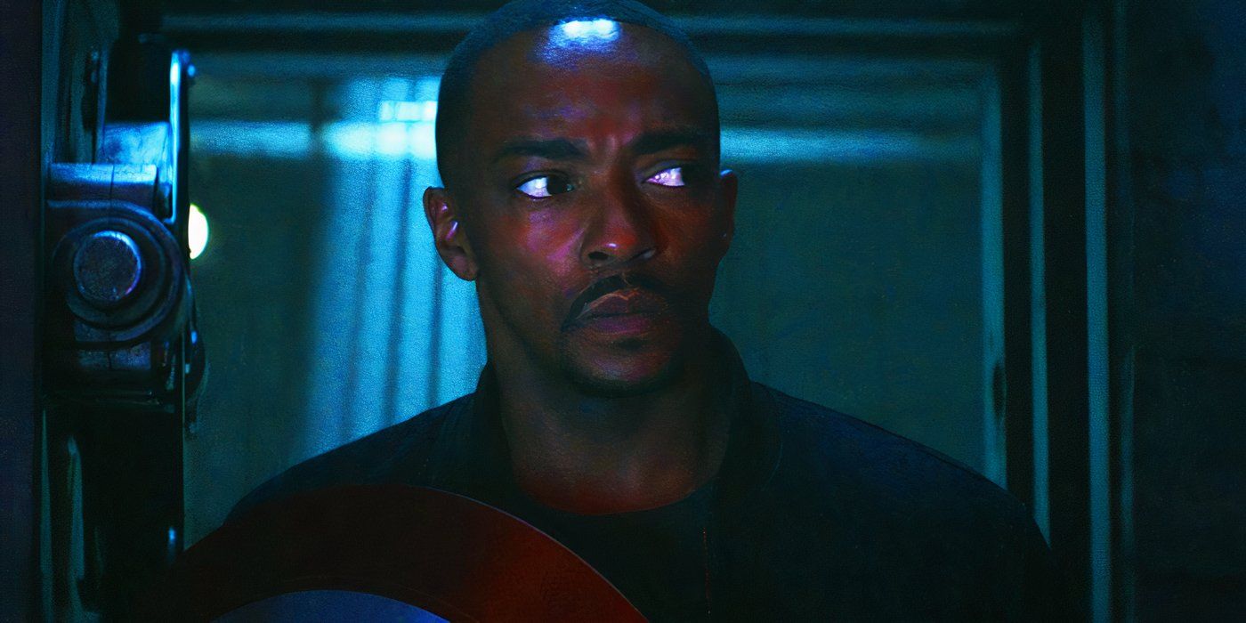 Anthony Mackie de Capitán América: Un mundo feliz estrena nueva imagen del traje de Sam Wilson en el MCU el 4 de julio