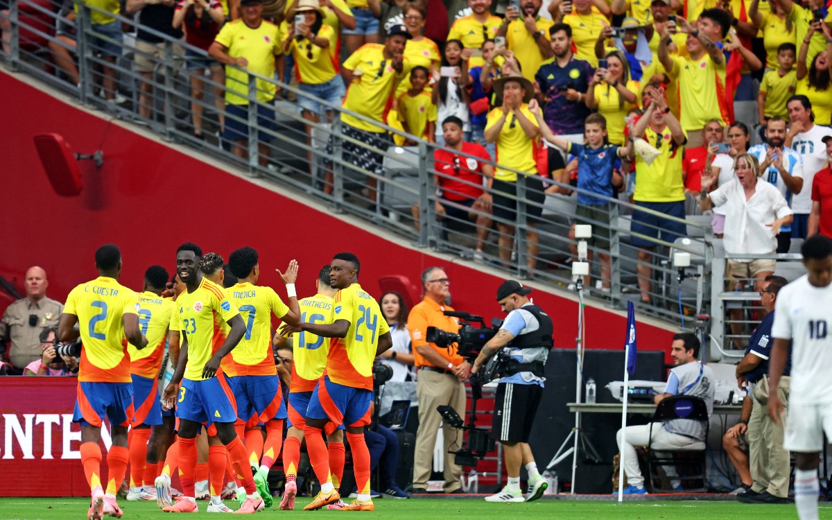 Aplanadora colombiana: Panamá cae 5-0 contra Colombia