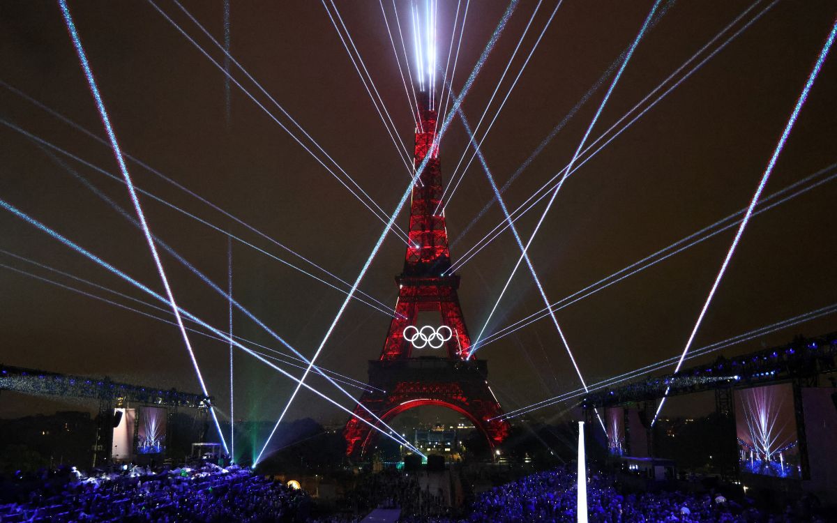 Arrancan los Juegos Olímpicos París 2024 con fiesta en el Sena