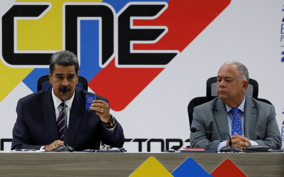 Autoridad proclama a Maduro como ganador ‘absoluto’ sin dar conteo final