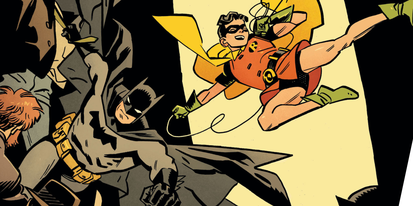 BATMAN AND ROBIN: YEAR ONE de DC reúne a los creadores superestrellas para el nuevo origen del dúo dinámico