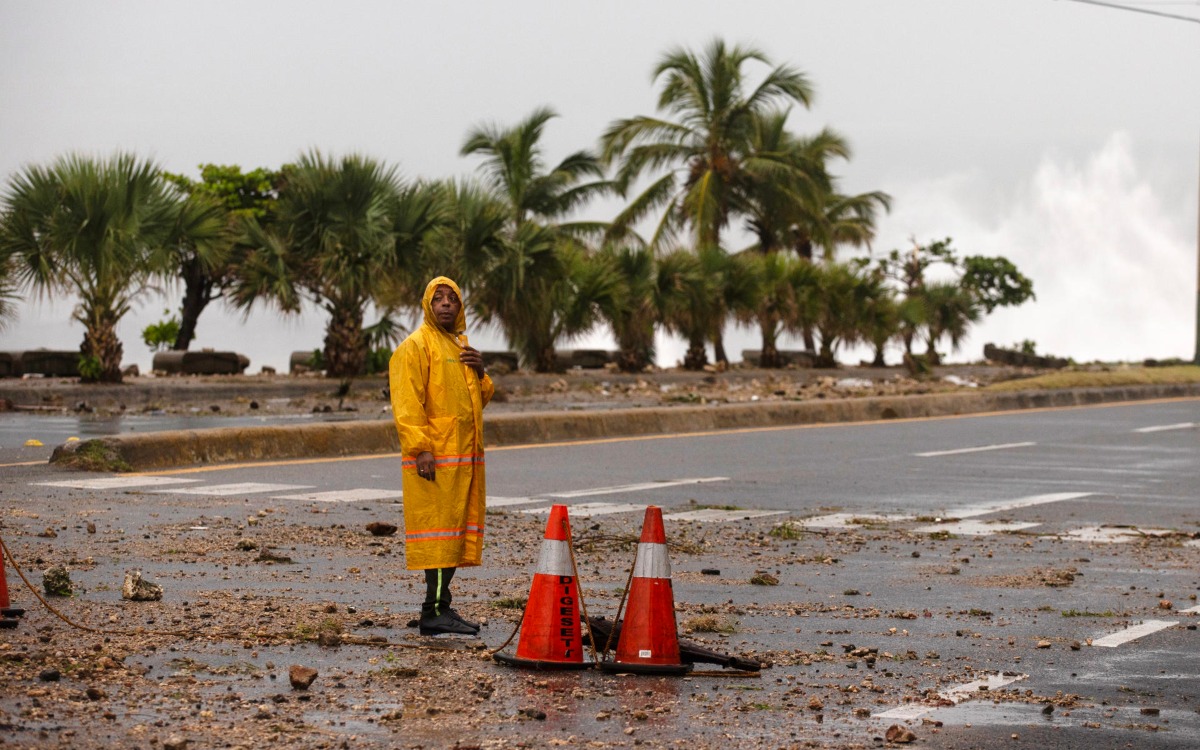 ‘Beryl’ causa daños mínimos en República Dominicana; mantiene rumbo a México