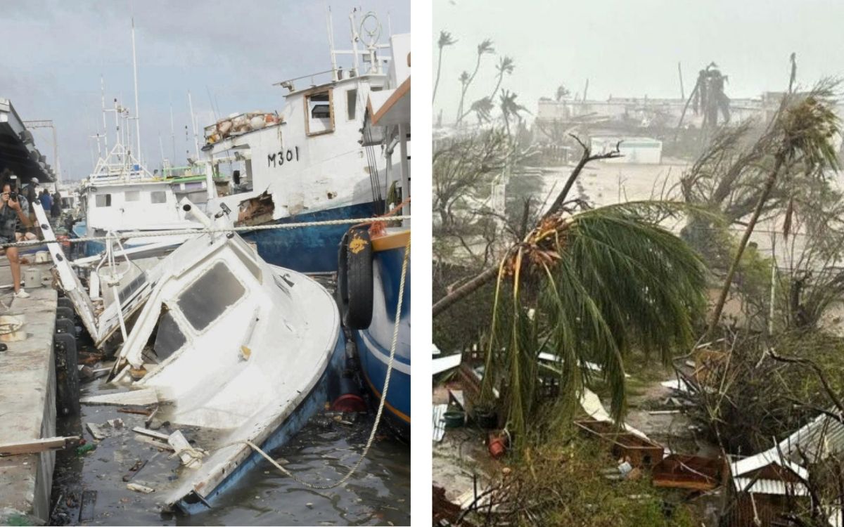 ‘Beryl’ deja inmensa destrucción en San Vicente y Granadinas | Videos