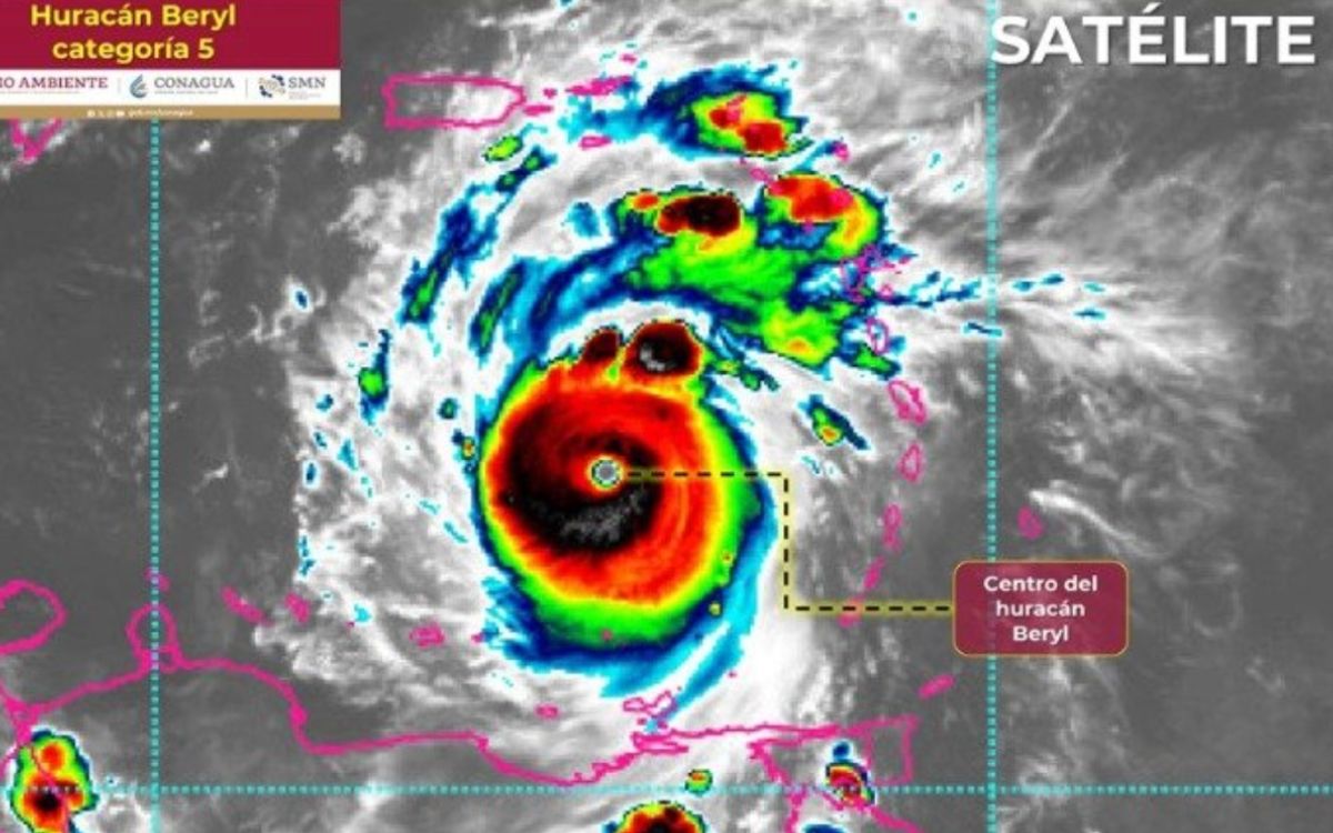 ‘Beryl’ sienta precedente para ‘temporada de huracanes muy peligrosa’: OMM