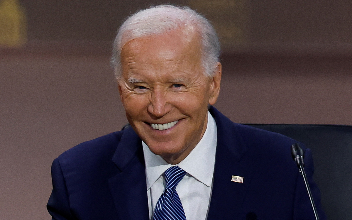 Biden prevé retomar su campaña la próxima semana tras mejora de su salud