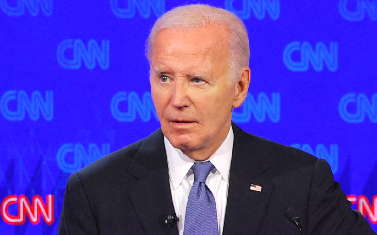 Biden reconoce: 'casi me quedo dormido' en el debate