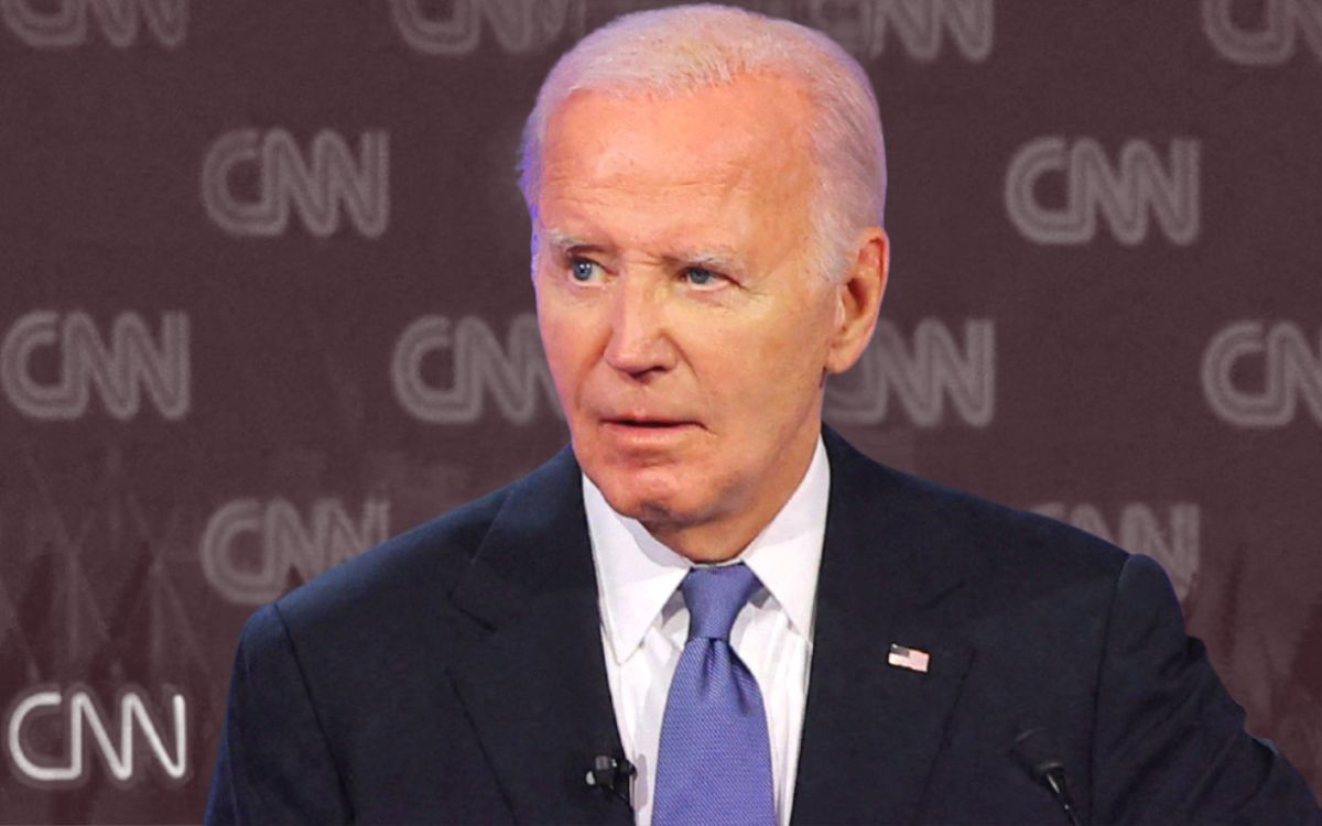 Biden reconoce en privado que tal vez no pueda salvar su candidatura, según medios