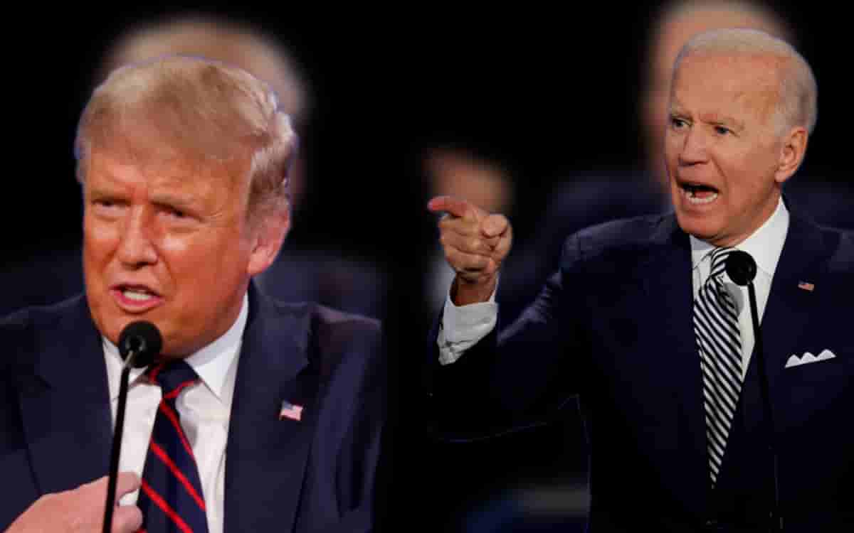 Biden y Trump, candidatos 'de vergüenza', afirman votantes, según encuesta del Pew Research