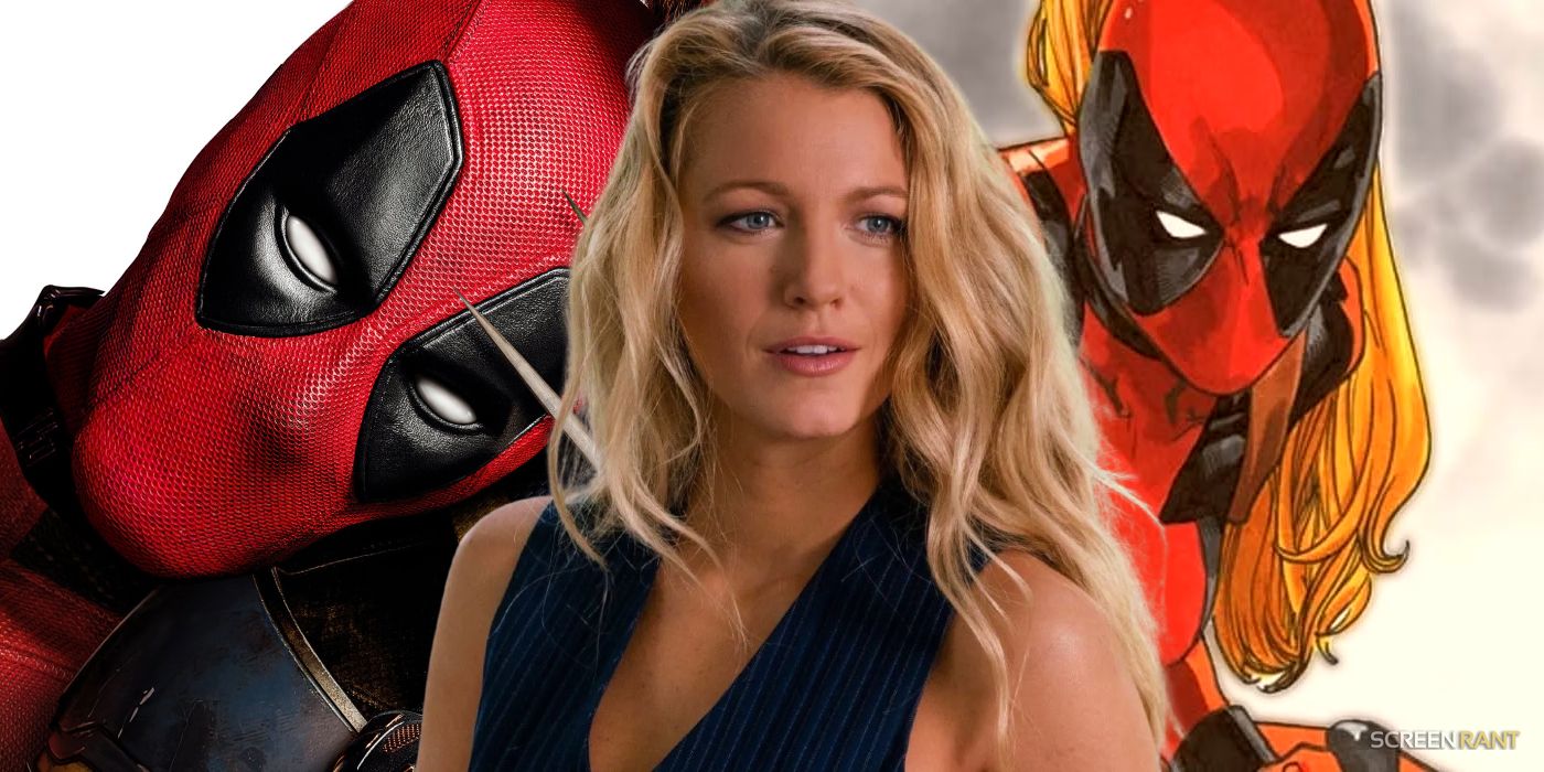 Blake Lively como Lady Deadpool demuestra ser la elección perfecta para el reparto del MCU en el nuevo arte de Deadpool y Wolverine