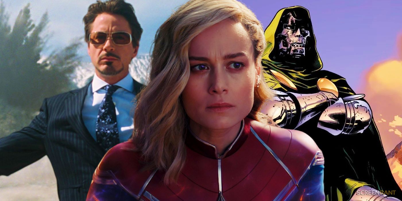 Brie Larson, la estrella de Captain Marvel, adelanta su regreso para Avengers 5 y 6 y reacciona al anuncio de RDJ sobre Doctor Doom