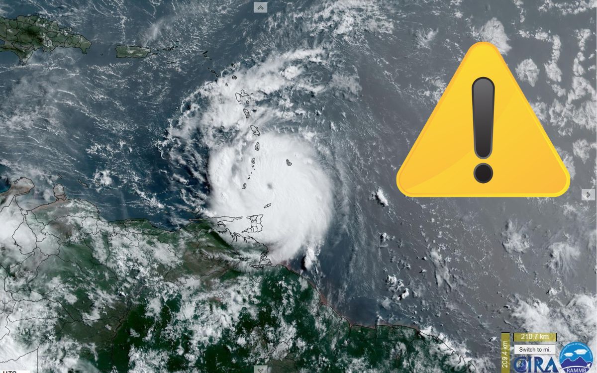 CSU aumenta pronóstico de huracanes para el Atlántico en 2024