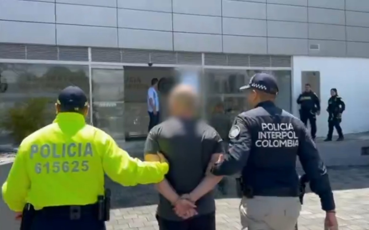 Cae en Colombia uno de los hombres más buscados por México | Video