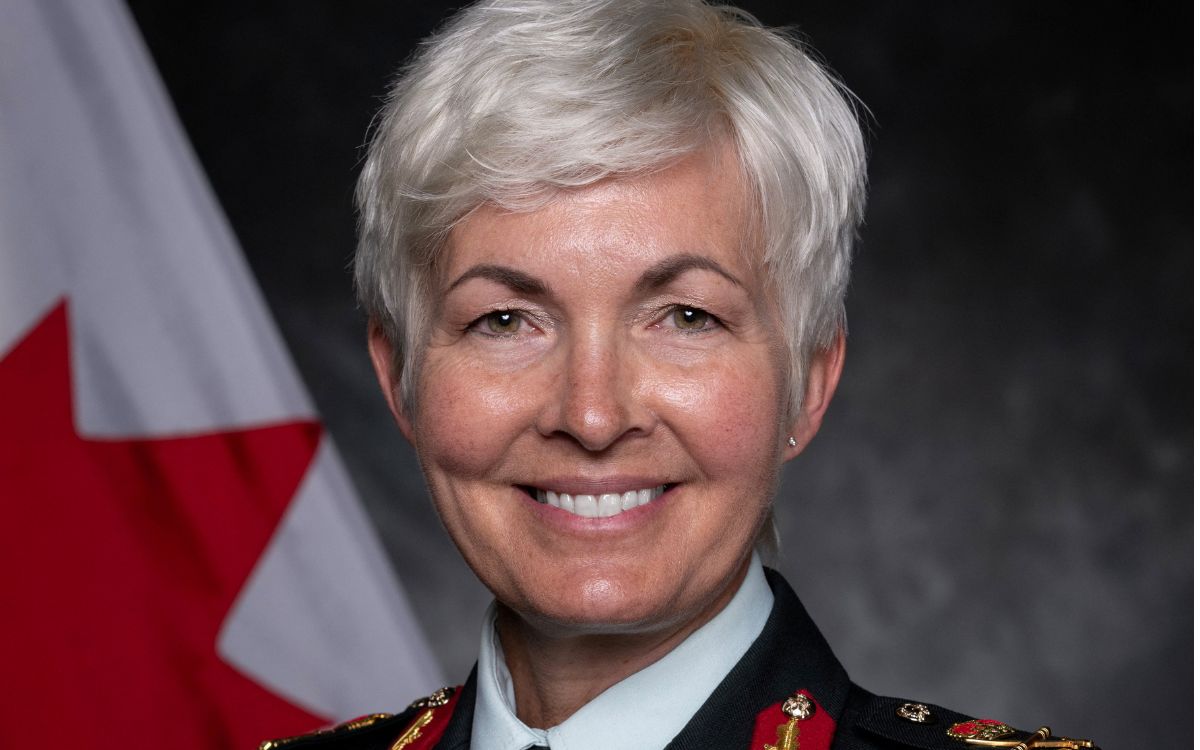 Canadá nombra por primera vez a una mujer al frente de su Ejército