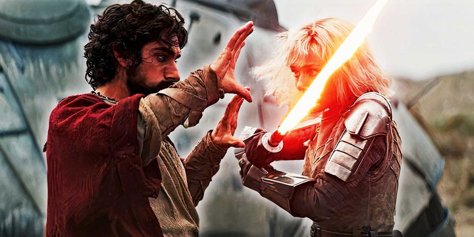 Carrie-Anne Moss revela cómo funciona el nuevo sistema de combate “Force-Fu” de Star Wars