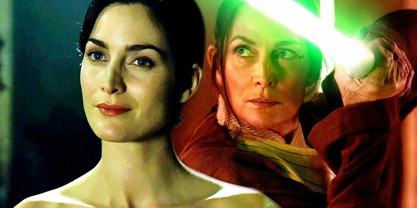 Carrie-Anne Moss revela por qué ser Jedi es “muy diferente” a Matrix