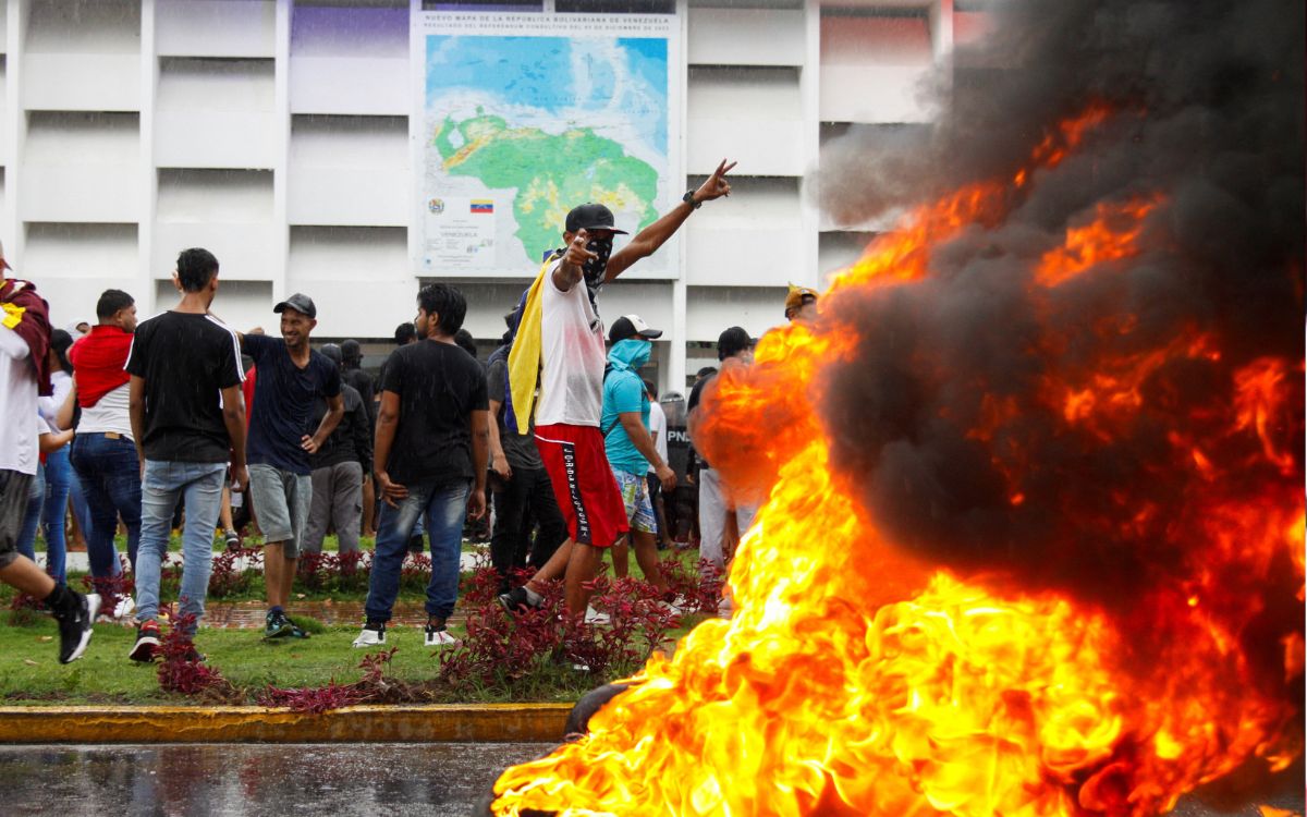 Casi 750 detenidos durante protestas opositoras | Fiscalía de Venezuela