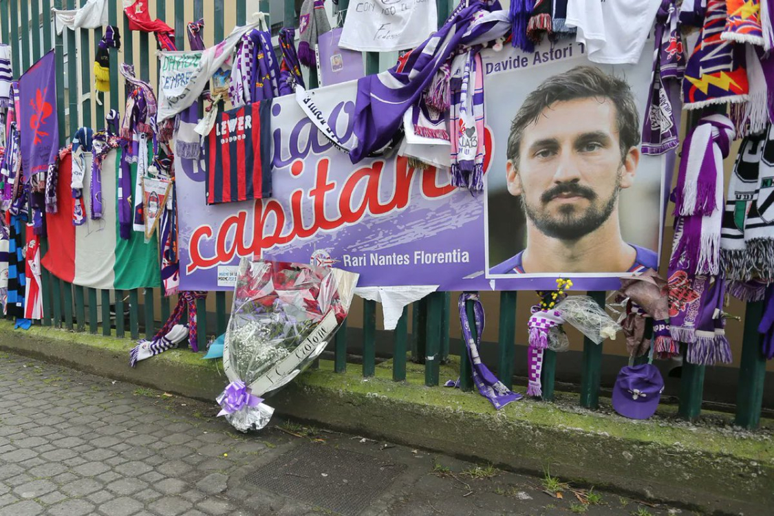Condenan a médico de la Fiorentina por muerte de Davide Astori (1987-2018) | Video