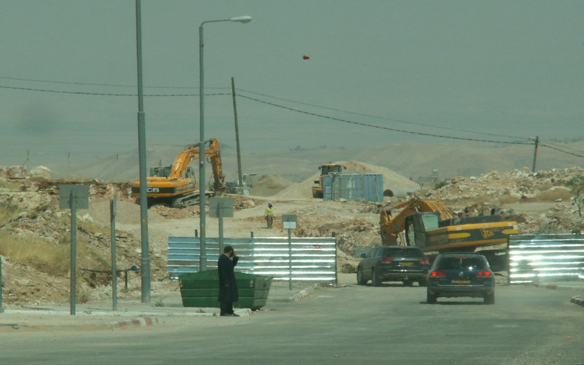 Confisca Israel 1.200 hectáreas palestinas del Valle del Jordán