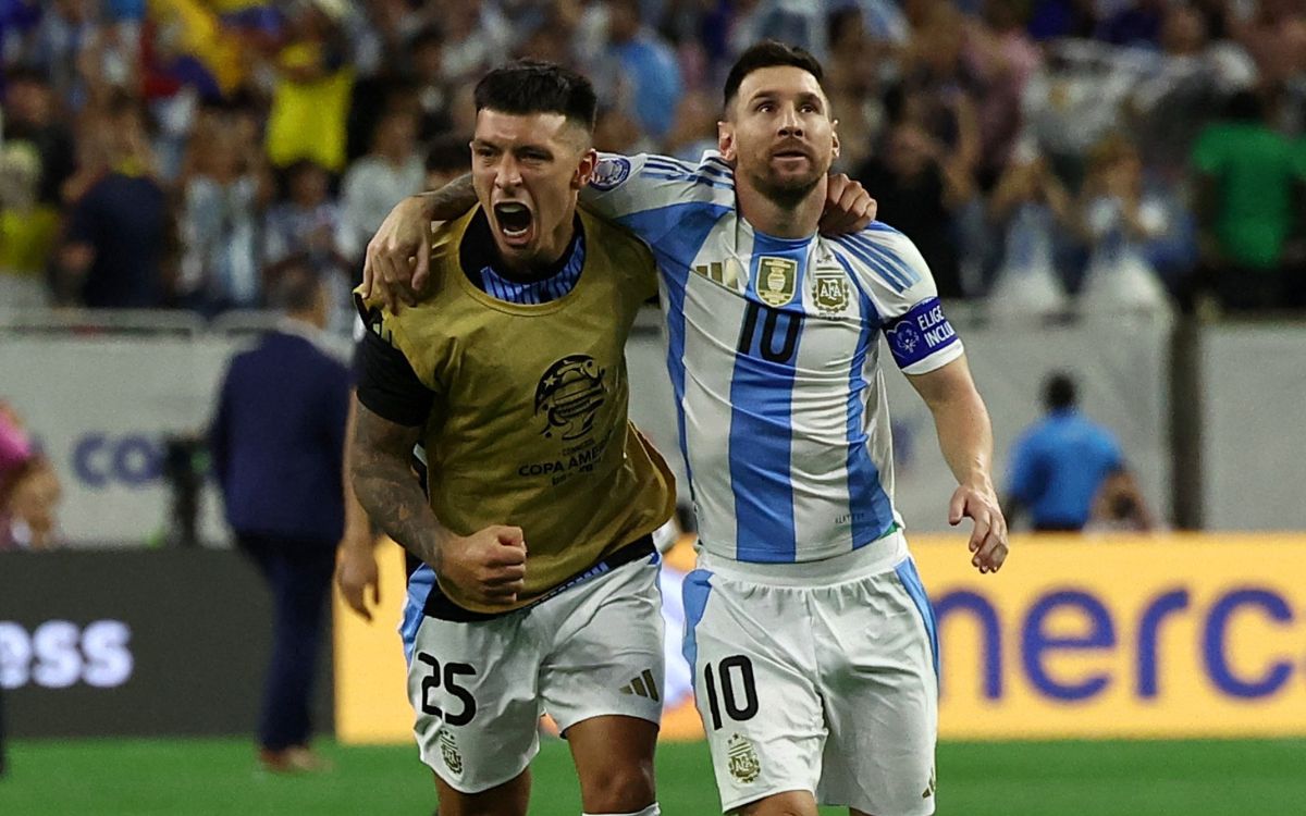 Copa América 2024: Messi celebra una Final más "en canchas muy malas y contra equipos muy duros"
