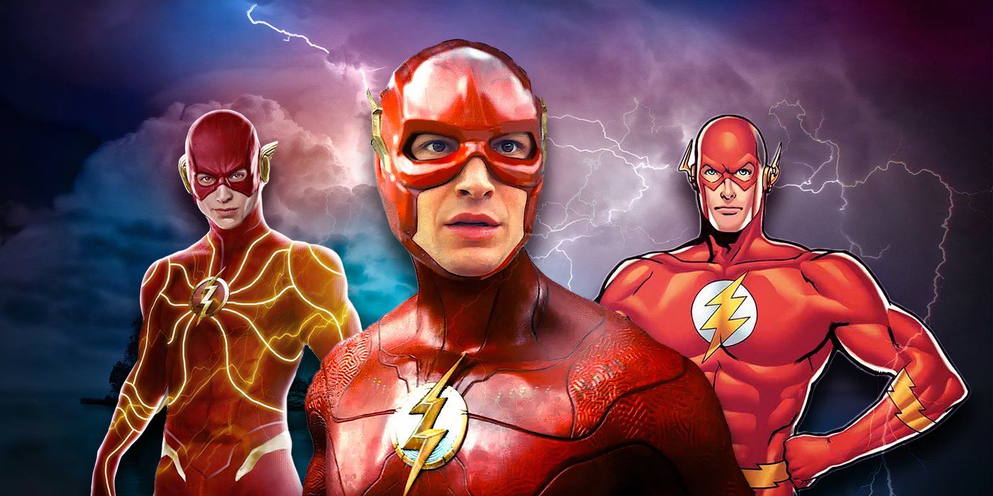 DC, te ruego que dejes que Flash vuelva a ser un héroe en el DCU