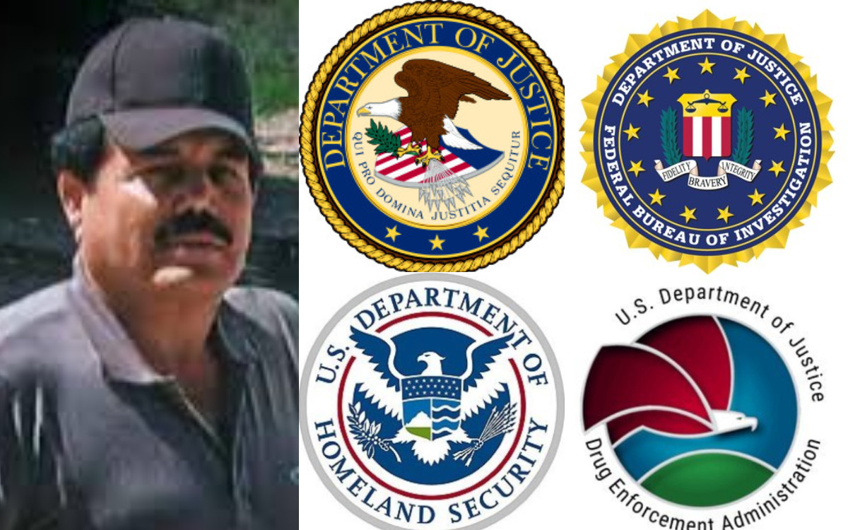 DEA, FBI, DHC, Justice confirman capturas… México guarda silencio