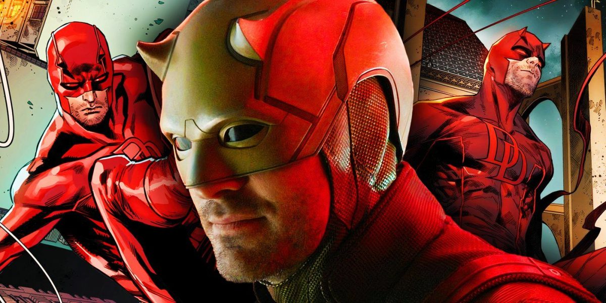 Daredevil obtiene un nuevo y llamativo traje imaginado en el llamativo póster de Born Again del MCU