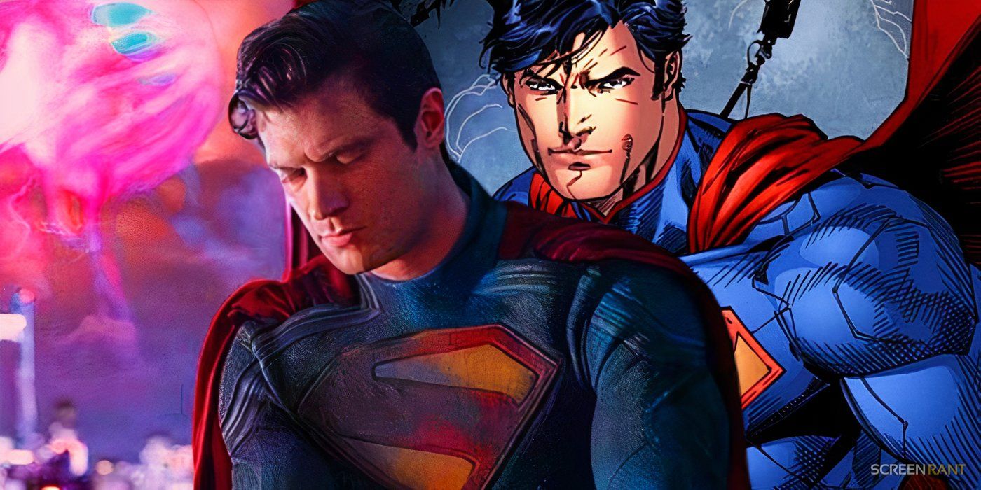 David Corenswet celebra el final del rodaje de la película de Superman del Universo Cinematográfico de DC