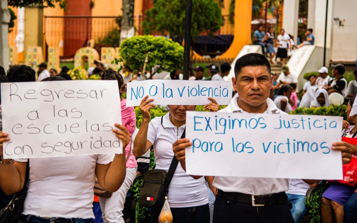 Diócesis de Tapachula reprocha 'indiferencia' de GN y Ejército a la presencia permanente de los cárteles
