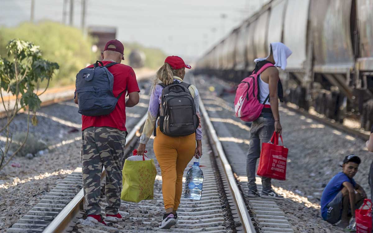 EU agradece a México por ‘disminución dramática’ de migrantes en la frontera