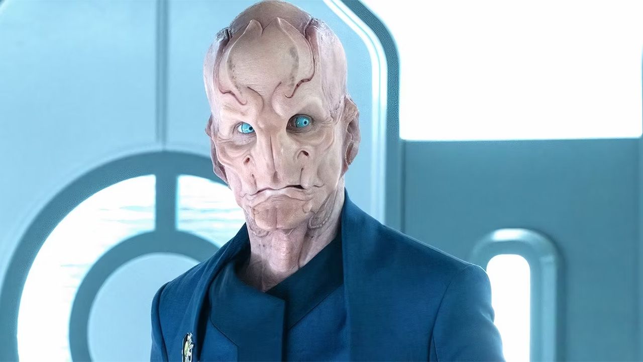 El capitán Burnham habla de la boda de Saru en Star Trek: Discovery, temporada 5, episodio 9 [EXCLUSIVE]